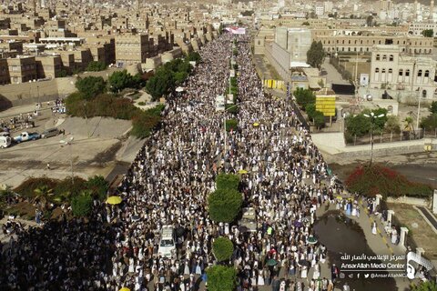 Mass rallies celebrating Eid Al Ghadir in Sanaa