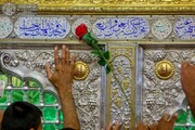 جموع الزائرين من مختلف دول العالم تحط رحالها عند مرقد أمير المؤمنين (ع) بمناسبة عيد الغدير الأغر