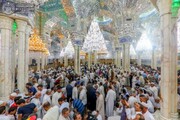 تقرير مصور عن إحياء ذكرى عيد الغدير الأغر في حرم الإمام أمير المؤمنين (ع) بالنجف الأشرف