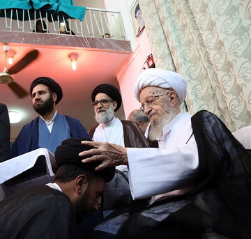 مراسم جشن عید غدیر و عمامه گذاری طلاب برگزار شد