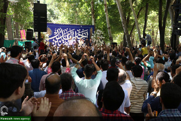 تصاویر/ قافله شادی عید سعید غدیر در اصفهان