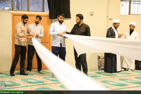 تصویری رپورٹ|عید غدیر کے موقع پر حوزہ علمیہ اصفہان میں طلاب کے معمم ہونے کی تقریب