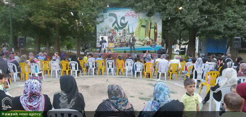 تصاویر/  حال و هوای همدان در عید غدیر