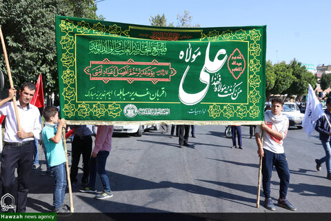 قافله شادی عید سعید غدیر در اصفهان