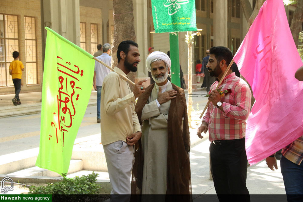 قافله شادی عید سعید غدیر در اصفهان