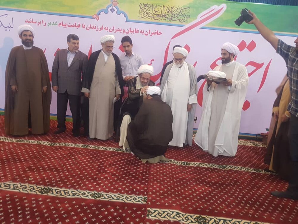 طلاب هرمزگان معمم شدند