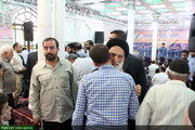 تصاویر/ دیدار غدیری مردم همدان با سادات در امامزاده عبدالله