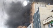 دانشجوی الازهر به خاطر مردود شدن یک موسسه آموزشی را به آتش کشید