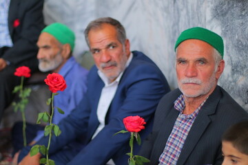 تصاویر/ جشن عید غدیر خم در روستای سیوجان بیرجند