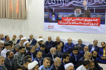 تصاویر/ نشست تبیین گام دوم انقلاب با سخنرانی معاون اول قوه قضائیه در بیرجند