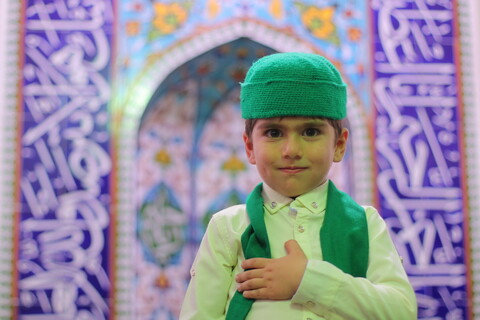 تصاویر/ جشن عید غدیر خم در روستای سیوجان بیرجند