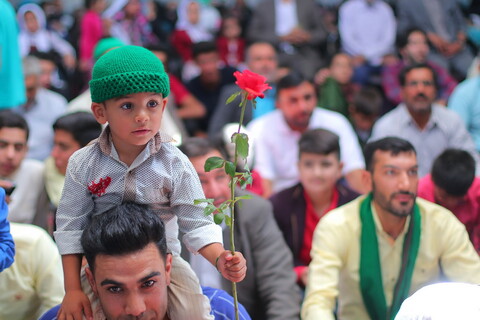 جشن عید غدیر خم در روستای سیوجان بیرجند