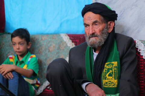 جشن عید غدیر خم در روستای سیوجان بیرجند