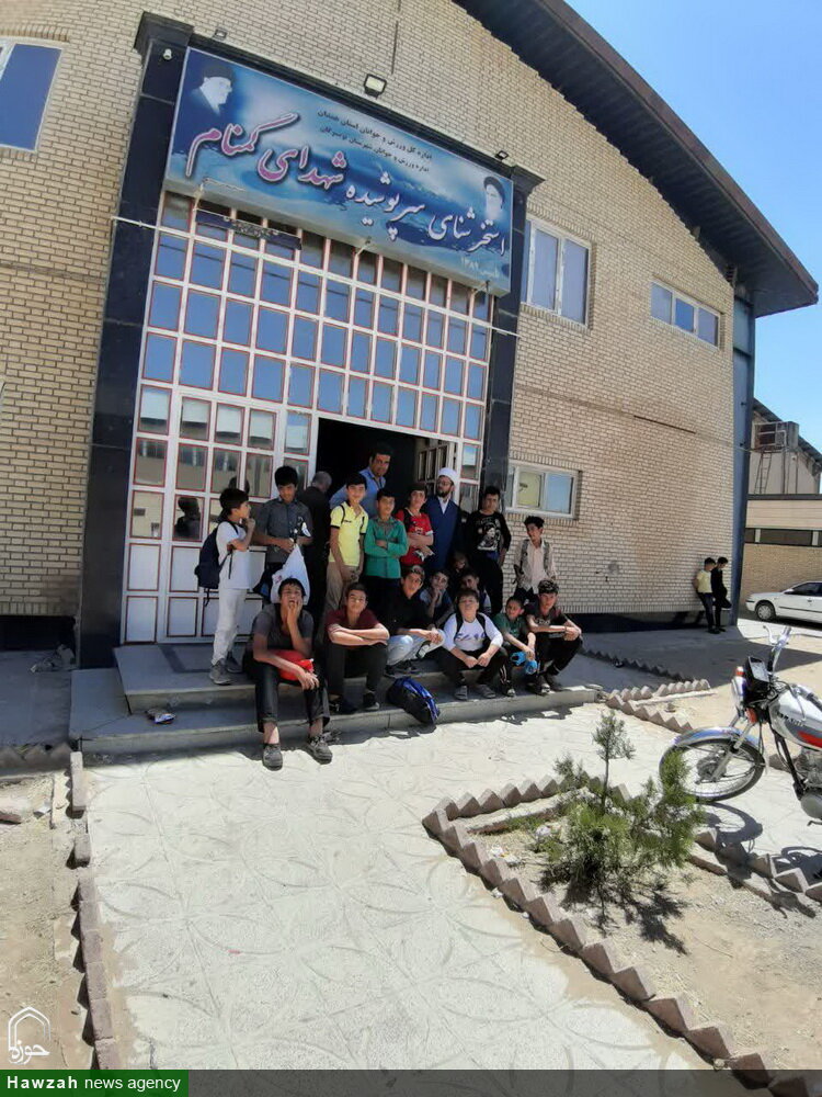 تصاویر شما/ فعالیت فرهنگی تبلیغی روحانی روستای لامیان شهرستان تویسرکان