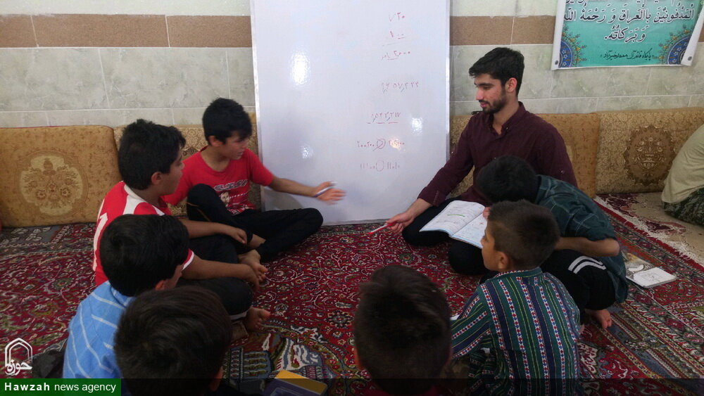 تصاویر شما/ اردوی جهادی مشترک بسیجیان طلبه و دانشجو در مناطق محروم شهرستان دشتستان