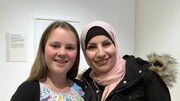 هدیه ویژه دختر 11 ساله نیوزلندی به مسلمانان کشورش
