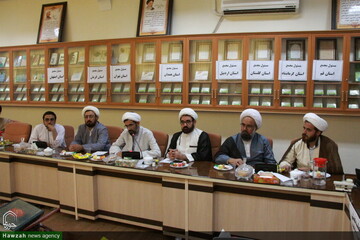 تصاویر/ دومین جلسه فصلی مجمع جهادی روحانیون ولایی و انقلابی