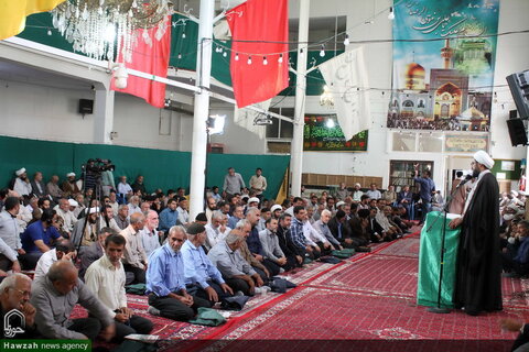 تصاویر/ گردهمایی استانی کارگزاران مساجد همدان در روز جهانی مسجد