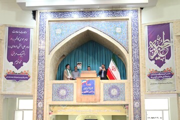 تقدیر از پزشکان مدافع حرم همدانی