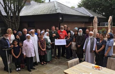 Mosques raise £14k for East Lancashire Hospice during Ramadan