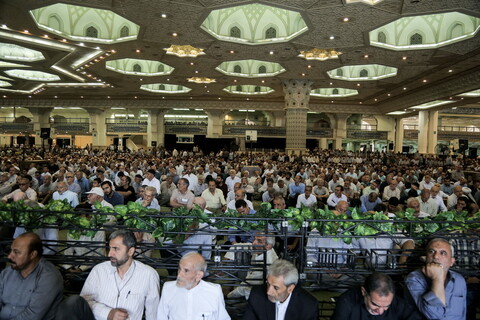 تصاویر/ نماز جمعه امروز تهران