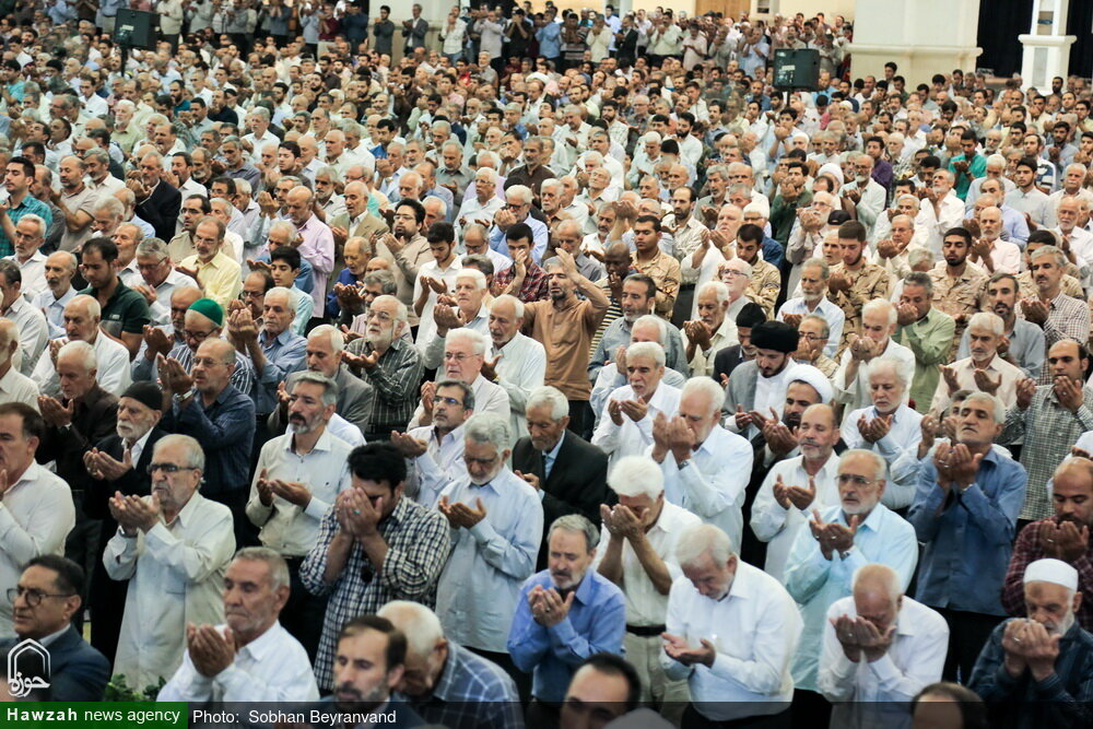 تصاویر/ نماز جمعه امروز تهران