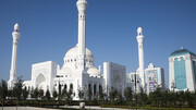 بزرگترین مسجد اروپا در چچن روسیه افتتاح شد
