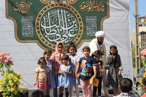 تصاویر شما/ مراسم جشن و برپایی ایستگاه صلواتی توسط نوجوانان مسجد جامع امام علی(ع) شهران در ایام غدیر