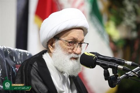  l’Ayatollah Cheikh Issa Qasem 