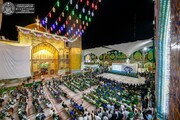 هشتمین جشنواره غدیر در حرم حضرت امیرالمومنین(ع) برگزار شد  + تصاویر