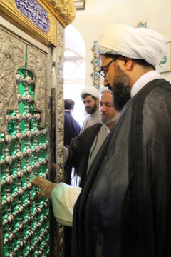 گلایه امام جمعه همدان از  کم توجهی به بقاع متبرکه