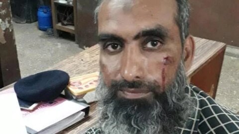 گجرات: پاسبان پلیس به دلیل مسلمان بودن مورد حمله قرار گرفت