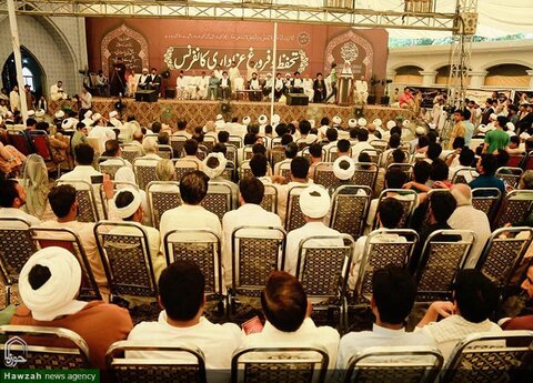 تصویری رپورٹ|فیصل آباد میں عظیم الشان تحفظ و فروغ عزاداری کانفرنس منعقد
