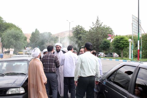 تصاویر/ سفر نماینده ولی فقیه در استان همدان به شهرستان تویسرکان