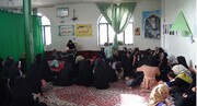 اعزام 30 بانوی طلبه جهادی به روستای چهکند
