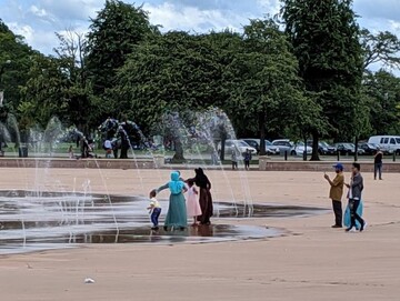 گردهمایی خانوادگی مسلمانان شهر بافلو در آمریکا برگزار شد