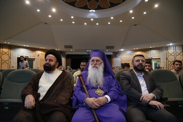 تصاویر/ نشست تخصصی «حسین (ع) در اندیشه مسیحیت»-دانشگاه امام صادق(ع)