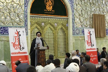 سوگواره شعر عاشورایی در قم برگزار شد