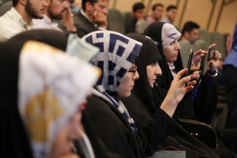 تصاویر/ نشست تخصصی «حسین (ع) در اندیشه مسیحیت»-دانشگاه امام صادق(ع) با حضور مالخار، کشیش گرجستانی