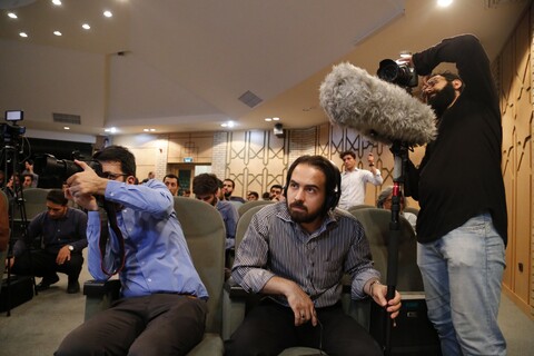 تصاویر/ نشست تخصصی «حسین (ع) در اندیشه مسیحیت»-دانشگاه امام صادق(ع) با حضور مالخار، کشیش گرجستانی