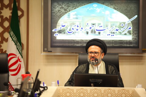 حجت الاسلام کوهساری در  نشست بررسی  پیشینه و جایگاه حقوق بشر در اسلام