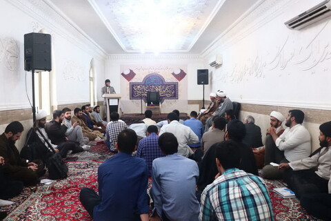 تصاویر شما/ مراسم افتتاحیه و عمامه گذاری طلاب مدرسه علمیه مهدوی و شهید باهنر تهران