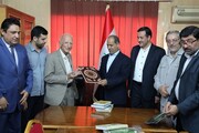 Une délégation coranique iranienne au Centre irakien des sciences coraniques