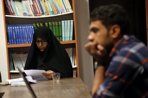 تصاویر/ کمیسیون حقوق بشر اسلامی با موضوع سازمان همکاری‌‌های اسلامی در قم