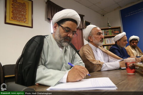 بالصور/ انعقاد لجنة حقوق الإنسان الإسلامية في إيران تحت عنوان " منظمة التعاون الإسلامي" بقم المقدسة