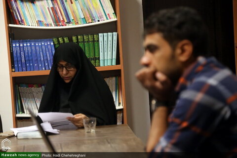 بالصور/ انعقاد لجنة حقوق الإنسان الإسلامية في إيران تحت عنوان " منظمة التعاون الإسلامي" بقم المقدسة