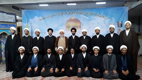 تصاویر/ آمادگی تبلیغی طلاب مدرسه علمیه دارالسلام تهران جهت اعزام در ایام محرم
