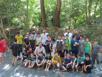 اردوی تفریحی ویژه والدین دانش آموزان پرند برگزار شد+ عکس