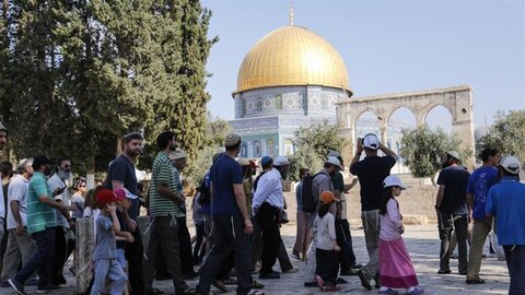 471 Israel settlers stormed Jerusalem’s Al-Aqsa Mosque last week