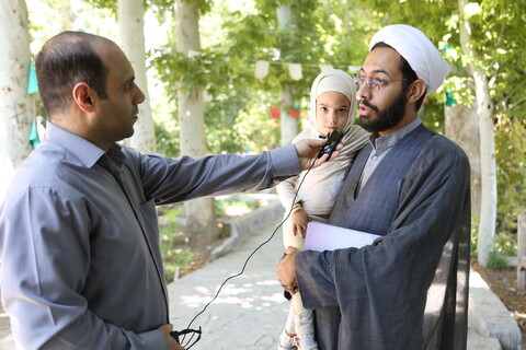 تصاویر/ سومین گردهمایی بازنشستگان مرکز مدیریت حوزه های علمیه در اردوگاه ملاصدرای شهر کهک قم